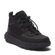Buty dla chłopców - Trzewiki Timberland Gs Motion 6 Lthr Super Ox TB0A64DR0151 Black - miniaturka - grafika 1