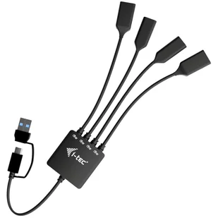 i-tec CACBLHUB2A2C kabel USB CACBLHUB2A2C - Huby USB - miniaturka - grafika 1