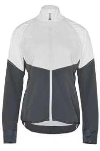 Kurtka damska Primaloft Silvini Cortena WJ2121 1112 biało-szary - Kurtki i kamizelki sportowe damskie - miniaturka - grafika 1
