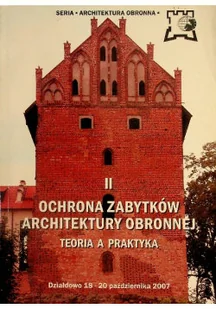 Zamki Grody Ruiny Waloryzacja i ochrona Tom III - Książki o kulturze i sztuce - miniaturka - grafika 1