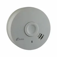 Czujniki czadu, dymu, gazu - Czujnik dymu optyczny, wbudowana bateria Kidde - miniaturka - grafika 1