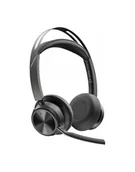Słuchawki - Plantronics Voyager Focus 2 UC USB-A with charging cradle (213727-01) - miniaturka - grafika 1