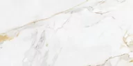 Płytki ceramiczne - Gres Marshall Calacatta Gold Poler Rect 60X120 Senti - miniaturka - grafika 1