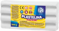 Masy plastyczne - Astra Plastelina 303117002) 500g biała - miniaturka - grafika 1
