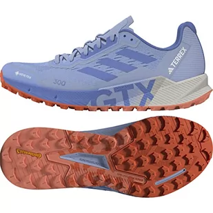 adidas Damskie buty Terrex Agravic Flow 2 GTX do chodzenia, Bludaw/Blufus/Corfus, rozm. 39 1/3 EU, Bludaw Blufus Corfus, 39 1/3 EU - Buty trekkingowe damskie - miniaturka - grafika 1
