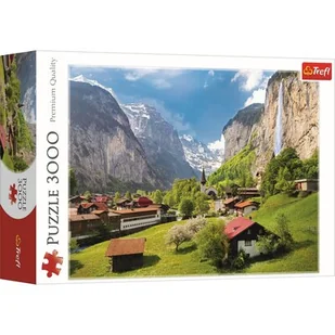 Puzzle 3000el Lauterbrunnen, Szwajcaria 33076 - Puzzle - miniaturka - grafika 1