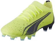 Piłka nożna - PUMA Damskie buty piłkarskie Ultra Match Fg/Ag WN, Fizzy Light paryski noc niebieski blask, 43 EU - miniaturka - grafika 1