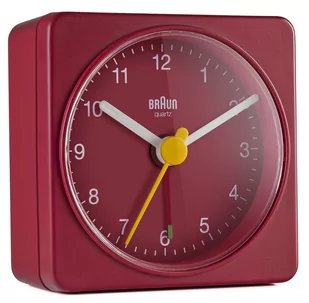 Braun Budzik kostka BC02R - Zegary - miniaturka - grafika 1