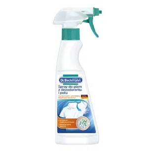 Dr. Beckmann Spray do plam z dezodorantu i potu 250 - Środki do prania - miniaturka - grafika 1