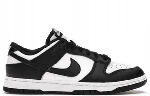 Oryginalne Buty Nike Dunk Low White Black (2021) (w) "Panda" W8 Eu 39 - Buty sportowe damskie - miniaturka - grafika 1