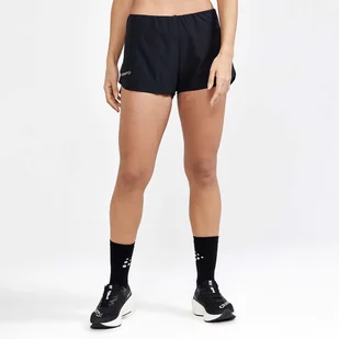 Damskie Spodenki CRAFT PRO HYPERVENT SPLIT SHORTS W 1910430-999486 – Czarny - Spodenki damskie - miniaturka - grafika 1