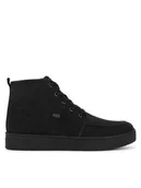 Botki męskie - Rieker Trzewiki 31030-00 Czarny - miniaturka - grafika 1