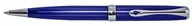 Długopisy - Diplomat d40215040 Excellence A2 Skyline długopis, niebieski/chrom D40215040 - miniaturka - grafika 1