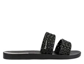 Klapki i japonki damskie - Klapki Damskie Ipanema Renda Ii Fem Czarne (83243-20880) - miniaturka - grafika 1