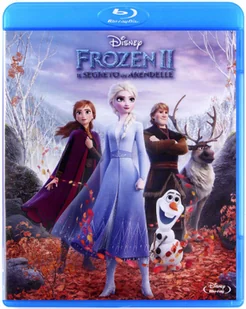 Frozen II (Kraina lodu II) (Disney) - Filmy animowane Blu-Ray - miniaturka - grafika 1