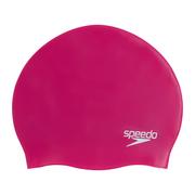Pływanie - Speedo Plain Moulded Czepek silikonowy, różowy 2022 Czepki 68-70984B495-UNI - miniaturka - grafika 1