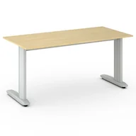 Biurka - B2B Partner Biurko Flexible 1600 x 800 mm, brzoza 468142 - miniaturka - grafika 1