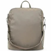 Plecaki - Tamaris Plecak miejski Larisa 30 cm khaki - miniaturka - grafika 1