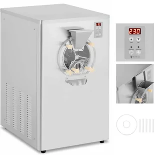 Maszyna do lodów - 1500 W - 15-22,5 l/h - 1 smak - Royal Catering RCHI-01 - Inne urządzenia gastronomiczne - miniaturka - grafika 1