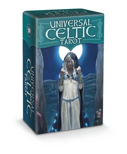 mini UNIVERSAL CELTIC Tarot - karty tarota mini - Wróżbiarstwo i radiestezja - miniaturka - grafika 1