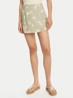 Spódnice - RVCA Spódnica mini Reform 23B141501 Zielony Regular Fit - miniaturka - grafika 1