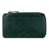 Biżuteria - akcesoria - Etui na karty kredytowe skórzane na zamek - miniaturka - grafika 1