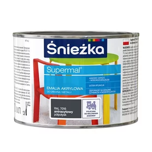 ŚNIEŻKA Supermal® Emalia Akrylowa Mat - Emalie - miniaturka - grafika 1