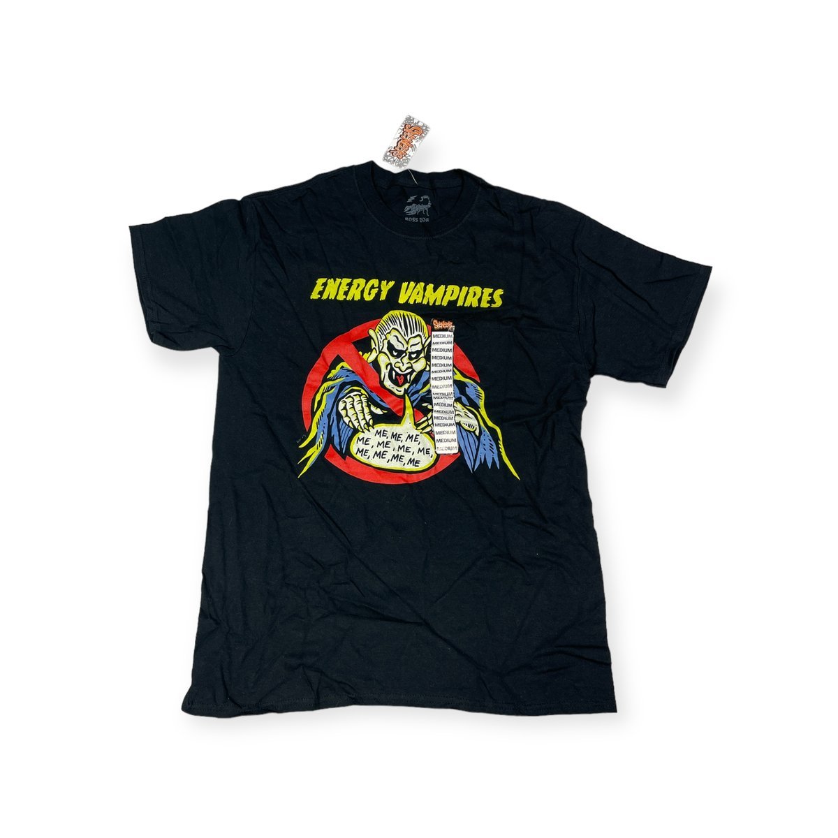 Koszulka T-shirt męski napisy/nadruk SPENCER'S M
