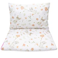 Pościel dla dzieci - POŚCIEL 160x100 DZIECIĘCA 2EL 100x160 + POSZEWKA 50X60 DO ŁÓŻECZKA ŁÓŻKA - miniaturka - grafika 1