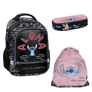 Zestaw szkolny 3-elementowy plecak Stitch One of a kind Paso klasa 1-3 - Zestawy szkolne Zestaw szkolny 3-elementowy plecak Stitch One of a kind Paso klasa 1-3 - Zestawy szkolne - miniaturka - grafika 1