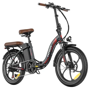 Fafrees F20 Pro Folding Electric Bike 250W Motor 36V 22 5Ah Battery 20*3 0 inch Tires 25km/h Max Speed 100km Max Range D - Rowery elektryczne - miniaturka - grafika 1