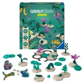 Zabawki kreatywne - Ravensburger Gravitrax Junior Zestaw Uzupełniający Dżungla 3+ - miniaturka - grafika 1