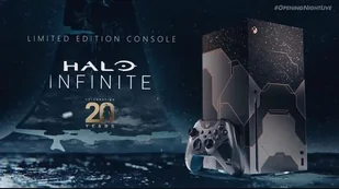Microsoft Xbox Series X 1TB SSD Blu-ray 4K UHD Edycja limitowana Halo Infinite - Konsole Xbox - miniaturka - grafika 1