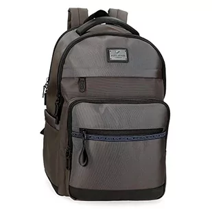 Pepe Jeans Iron Bagaż, Torba kurierska Mężczyzna, Szary, Bolso de Mano, Torba na rękę - Torby męskie - miniaturka - grafika 1