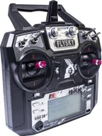 Modele zdalnie sterowane - FlySky FlySky Aparatura FS-i6X 2.4G 10CH AFHDS Telemetria Mode 2 + odbiornik FS-iA10B - miniaturka - grafika 1