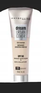 Podkłady do twarzy - Maybelline Maybelline, Dream Urban Cover, Cream Foundation, 111, Cool Ivory, SPF 50, 30 ml For Women - miniaturka - grafika 1