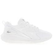 Buty sportowe męskie - Buty męskie Lacoste L003 EVO 748SMA0053-21G - białe - miniaturka - grafika 1