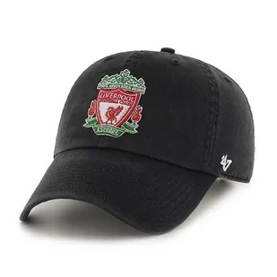 47 Brand, Czapka Z Daszkiem, Premier League Liverpool F.C., Czarna, Epl-Rgw04Gws-Bk - Czapki męskie - miniaturka - grafika 1