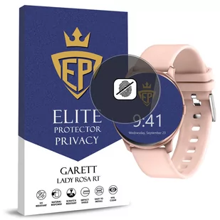 FOLIA 5D PRYWATYZUJĄCA SZKŁO ANTI-SPY DO GARETT LADY ROSA RT CAŁY EKRAN - Akcesoria do smartwatchy - miniaturka - grafika 1
