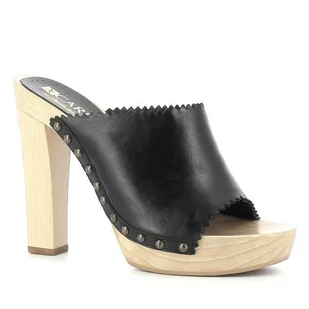 Klapki damskie na słupku CARINII - Carinii - Klapki i japonki damskie - miniaturka - grafika 1