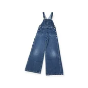 Spodnie damskie - Jeansowe ogrodniczki damskie Tommy Hilfiger L - miniaturka - grafika 1