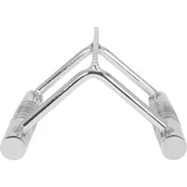 Wyciągi do ćwiczeń - Uchwyt do wiosłowania, trójkątny Gorilla Sports do wyciągu dolnego, atlasu - miniaturka - grafika 1