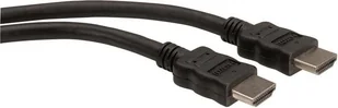 Kabel Roline HDMI - HDMI 7.5m czarny JAB-2458203 - Kable komputerowe i do monitorów - miniaturka - grafika 1