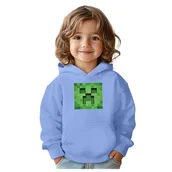 Bluzy dla dziewczynek - BLUZA DZIECIĘCA MINECRAFT 146-152 CHŁOPIĘCA DZIEWCZĘCA PREZENT - miniaturka - grafika 1