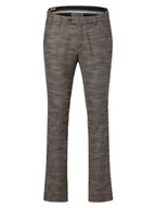 Spodnie męskie - Bugatti - Spodnie męskie, szary|niebieski - miniaturka - grafika 1