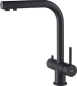 Baterie kuchenne - Bateria BLUE WATER APALA 4-WAY czarny mat (BW-5901730617795) - miniaturka - grafika 1