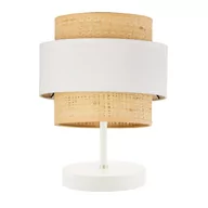 Lampy stojące - Lampa stołowa boho AWINION II BOHO, biały/biały - miniaturka - grafika 1