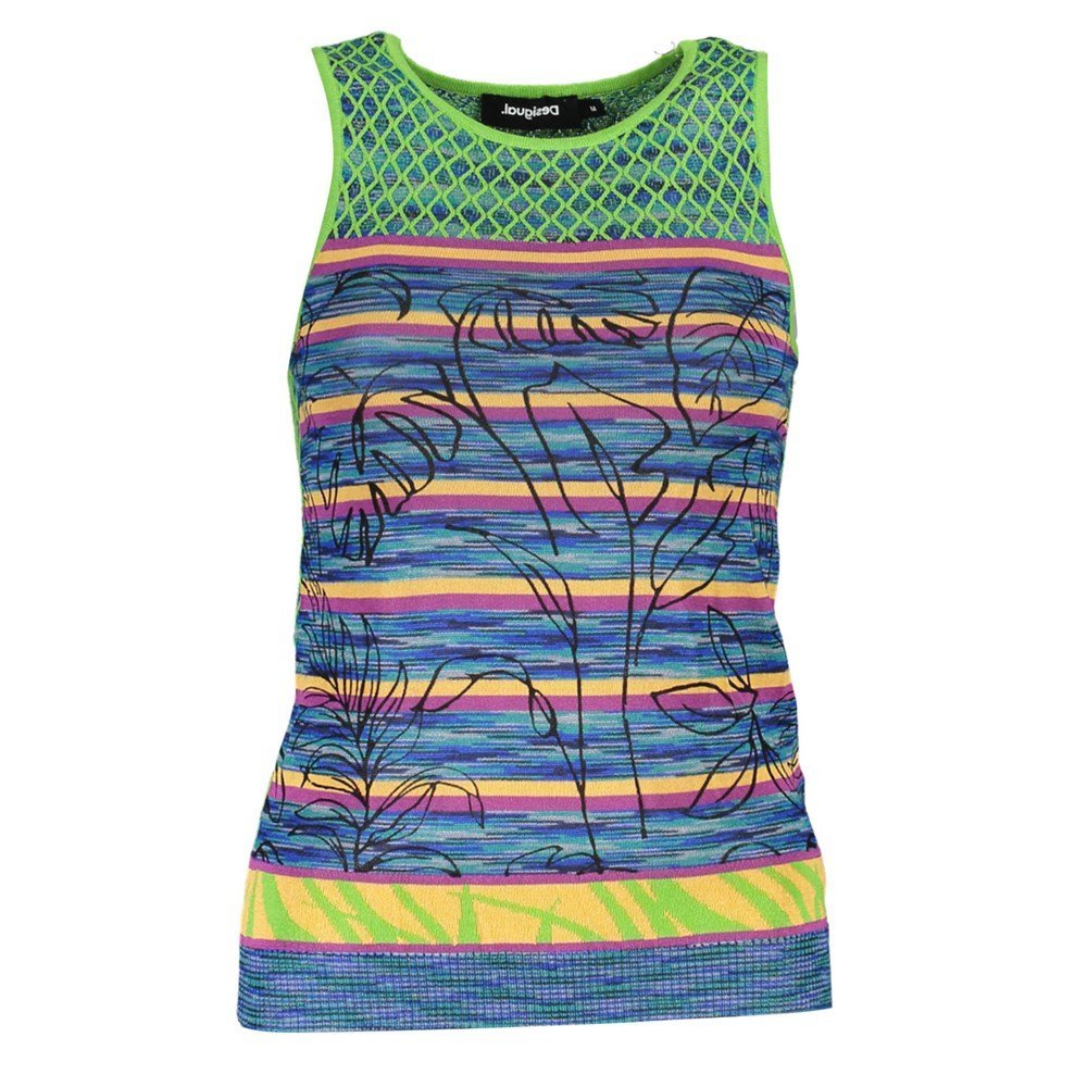Koszulka Desigual 23SWTKBC1658E85VERDE4050XL