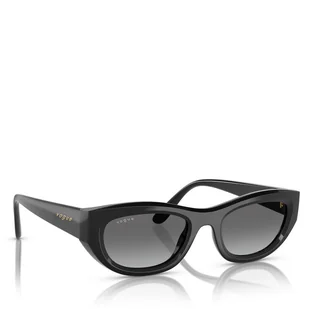Okulary Przeciwsłoneczne Vogue VO 5616S Black - Okulary przeciwsłoneczne - miniaturka - grafika 1