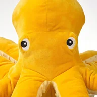 Maskotki i pluszaki - Ikea Blavingad Maskotka Pluszowa Ośmiornica Ylw - miniaturka - grafika 1